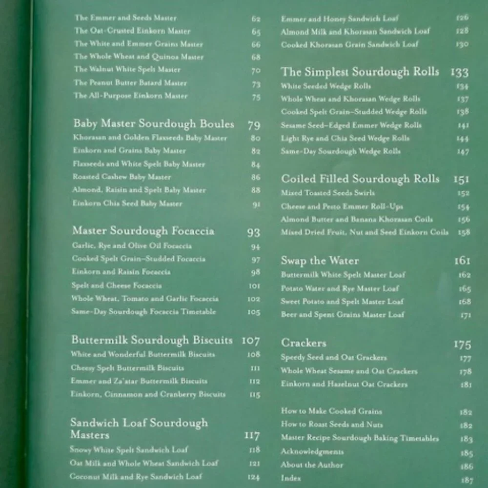 "Whole Grain Sourdough At Home" by Elaine Boddy [Paperback, 2020] - Picture 5 of 8